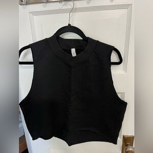 Alo mock neck crop top.